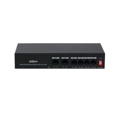 4PORT POE 36W SWITCH