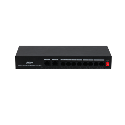 8-PORT POE SWITCH 65W