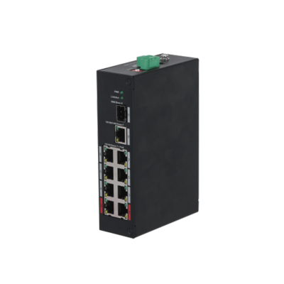 8PORT POE 96W INDUSTRIAL