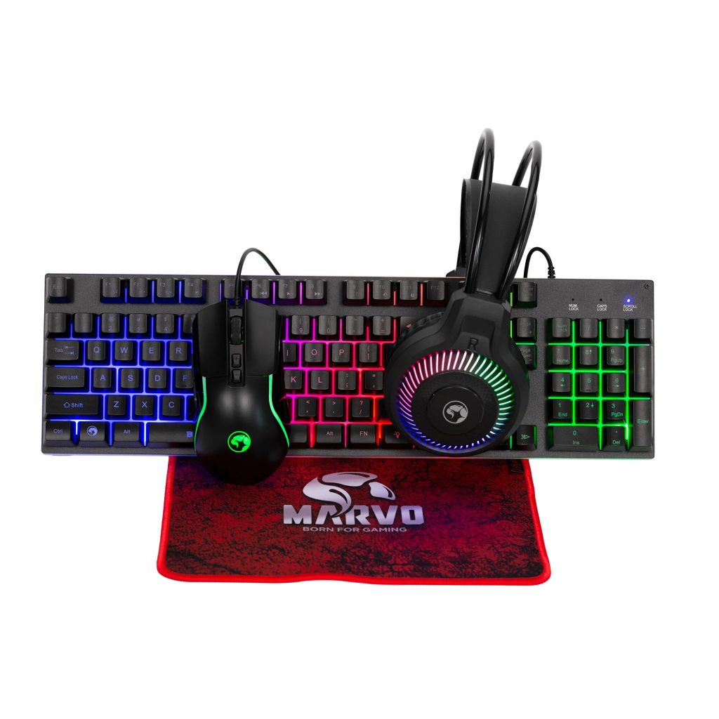 ערכת גיימינג 4 ב-1 Marvo Gaming Combo CM416 LOOT40