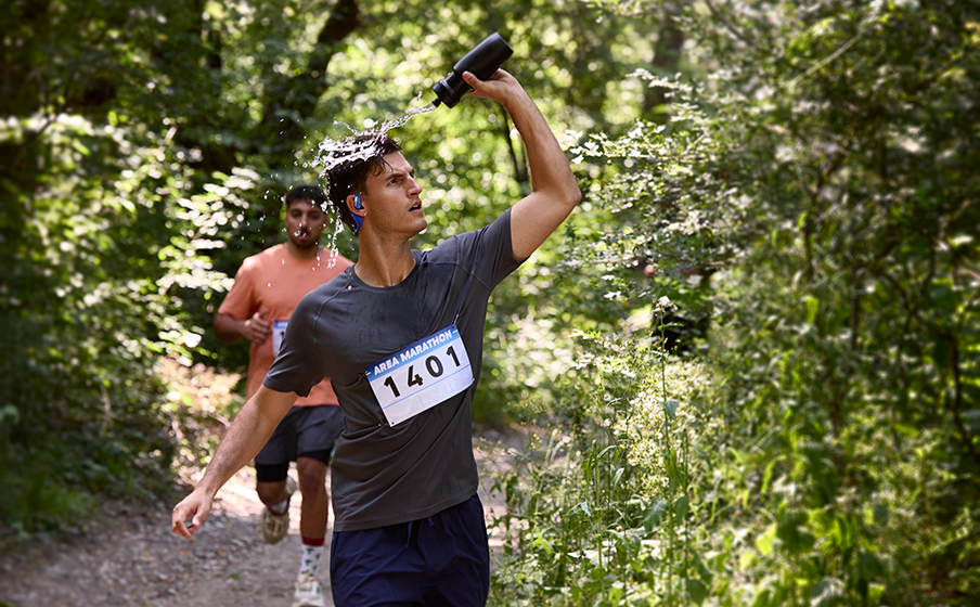 אוזניות ספורט אלחוטיות ENDURANCE PACE TWS