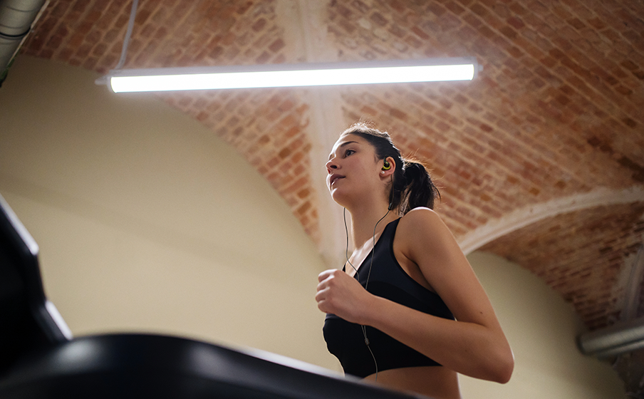 אוזניות ספורט חוטיות ENDURANCE RUN 3