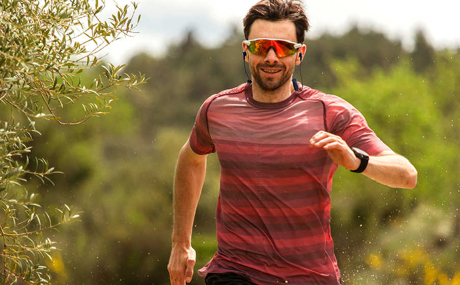 אוזניות ספורט אלחוטיות ENDURANCE RUN 3 BT
