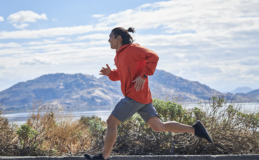 אוזניות ספורט חוטיות ENDURANCE RUN
