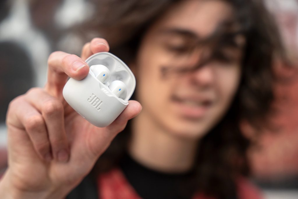 אוזניות אלחוטיות TUNE FLEX TWS