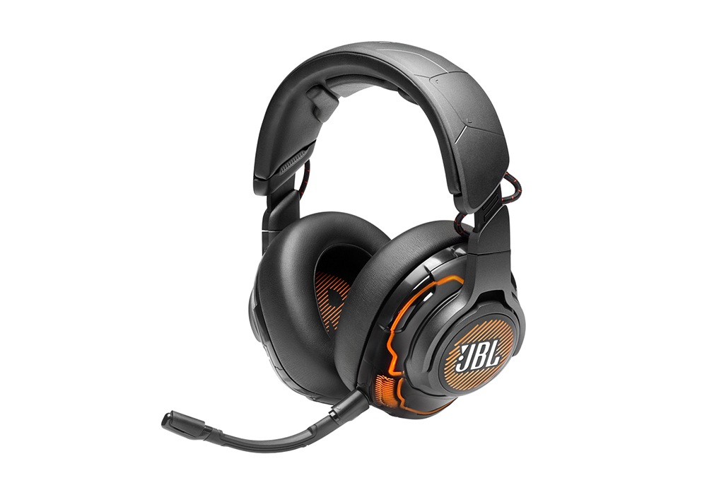 אוזניות GAMING חוטיות QUANTUM ONE