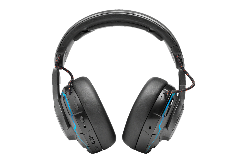 אוזניות GAMING חוטיות QUANTUM ONE