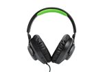 אוזניות GAMING חוטיות עם מיקרופון QUANTUM 100X