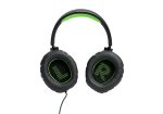 אוזניות GAMING חוטיות עם מיקרופון QUANTUM 100X