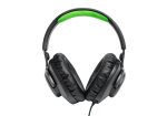 אוזניות GAMING חוטיות עם מיקרופון QUANTUM 100X