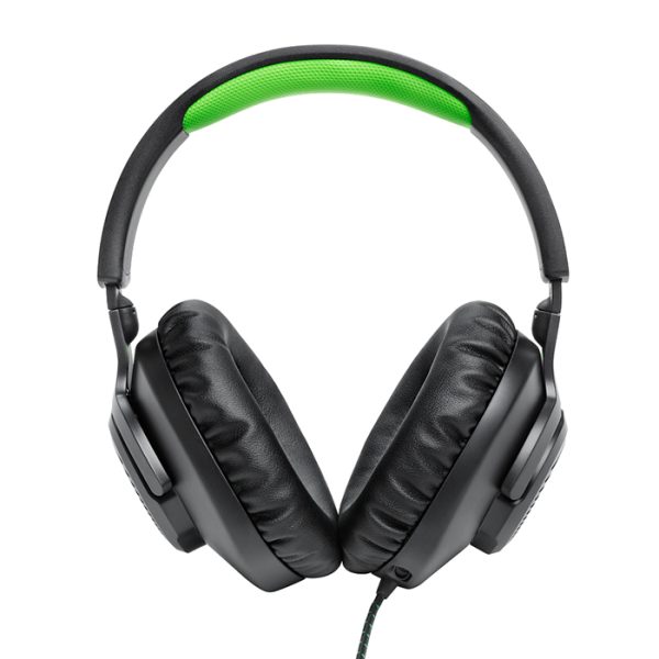 אוזניות GAMING חוטיות עם מיקרופון QUANTUM 100X