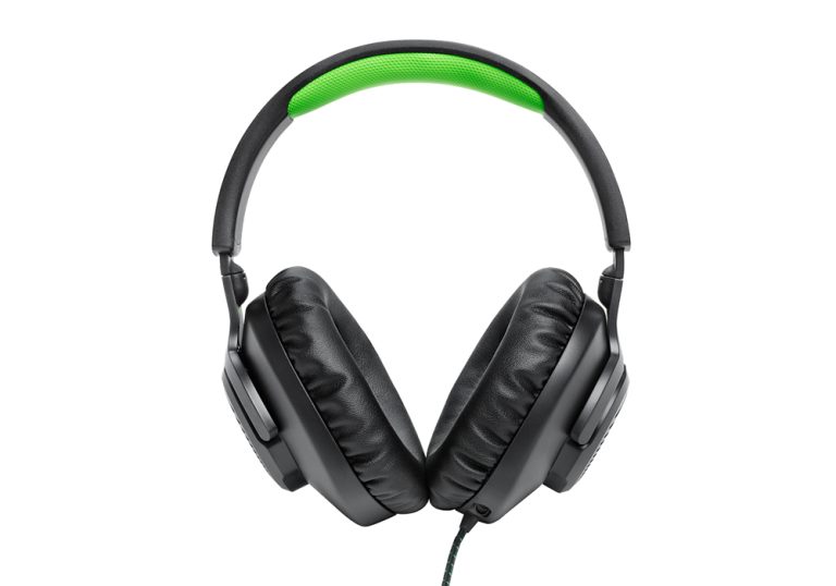 אוזניות GAMING חוטיות עם מיקרופון QUANTUM 100X