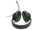 אוזניות GAMING חוטיות עם מיקרופון QUANTUM 100X