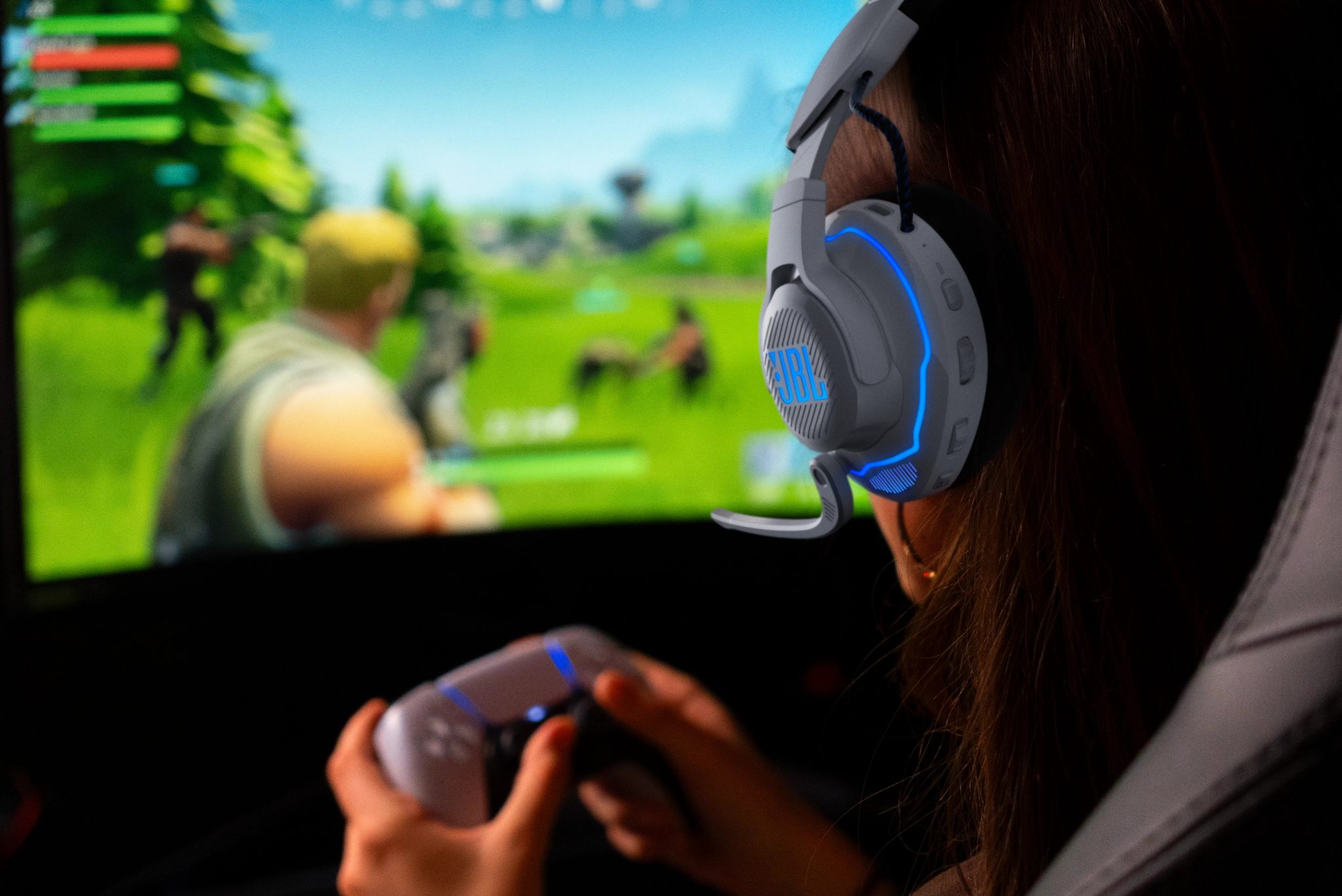 אוזניות GAMING אלחוטיות QUANTUM 910X