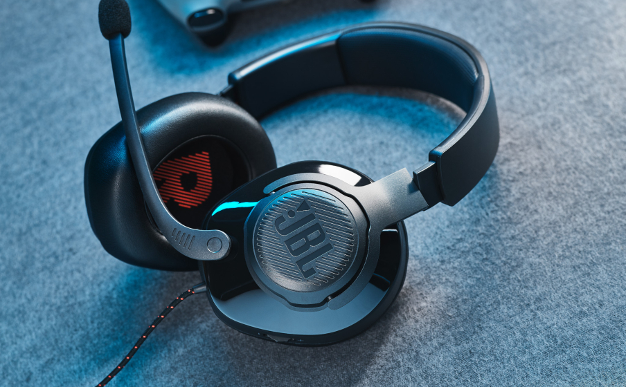 אוזניות GAMING חוטיות QUANTUM 300
