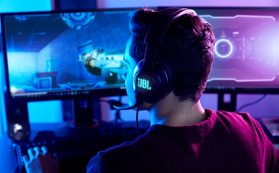 אוזניות GAMING חוטיות QUANTUM 400