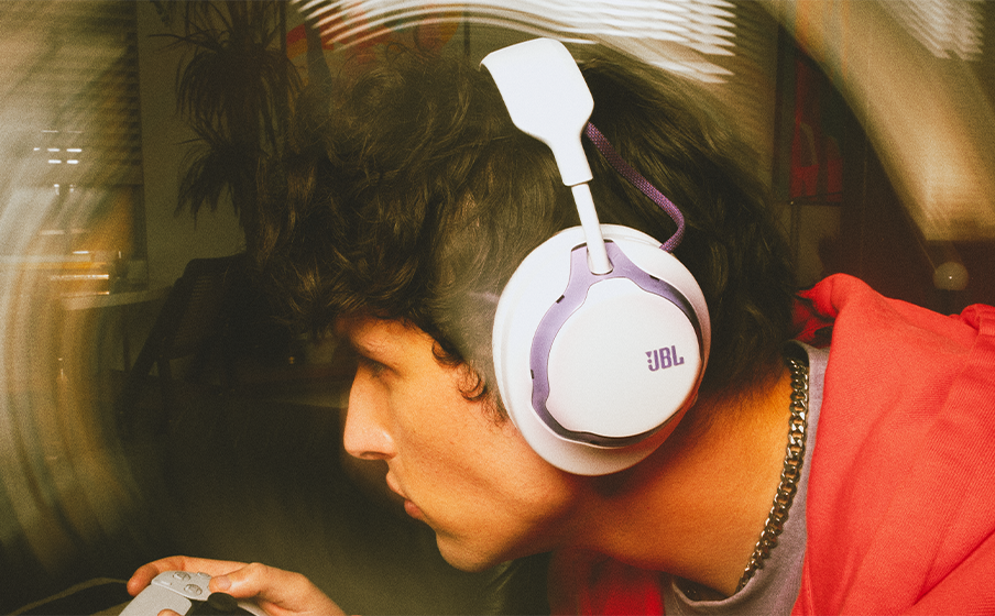 JBL Quantum 650 JBL Quantum Spatial Sound - Image אוזניות גיימינג אלחוטיות + מיקרופון Quantum 650 מבית JBL