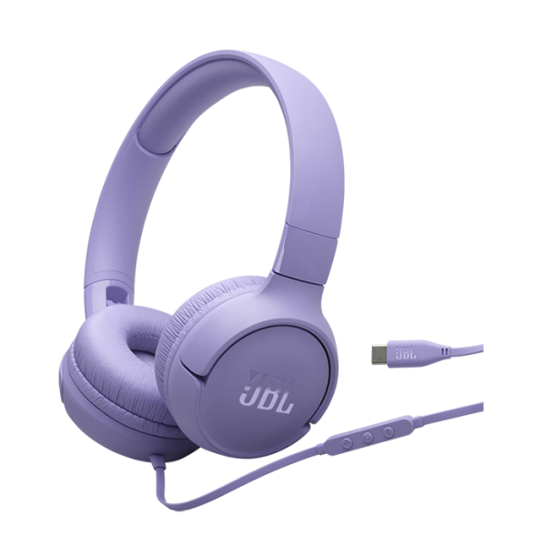 אוזניות קשת חוטיות TUNE 520C USB-C