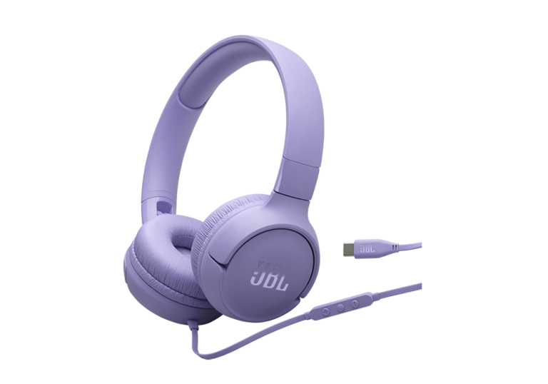 אוזניות קשת חוטיות TUNE 520C USB-C