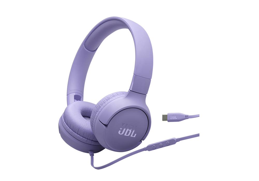 אוזניות קשת חוטיות TUNE 520C USB-C