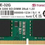 זיכרון למחשב נייד Transcend JM3200HSE-16G DDR4 3200MHz