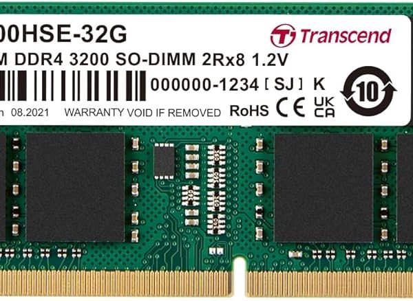 זיכרון למחשב נייד Transcend JM3200HSE-16G DDR4 3200MHz