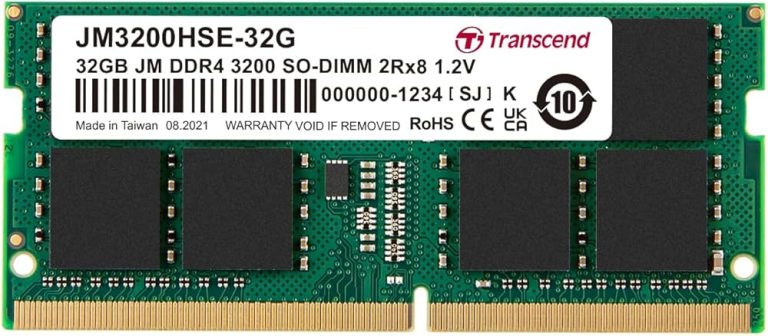 זיכרון למחשב נייד Transcend JM3200HSE-16G DDR4 3200MHz