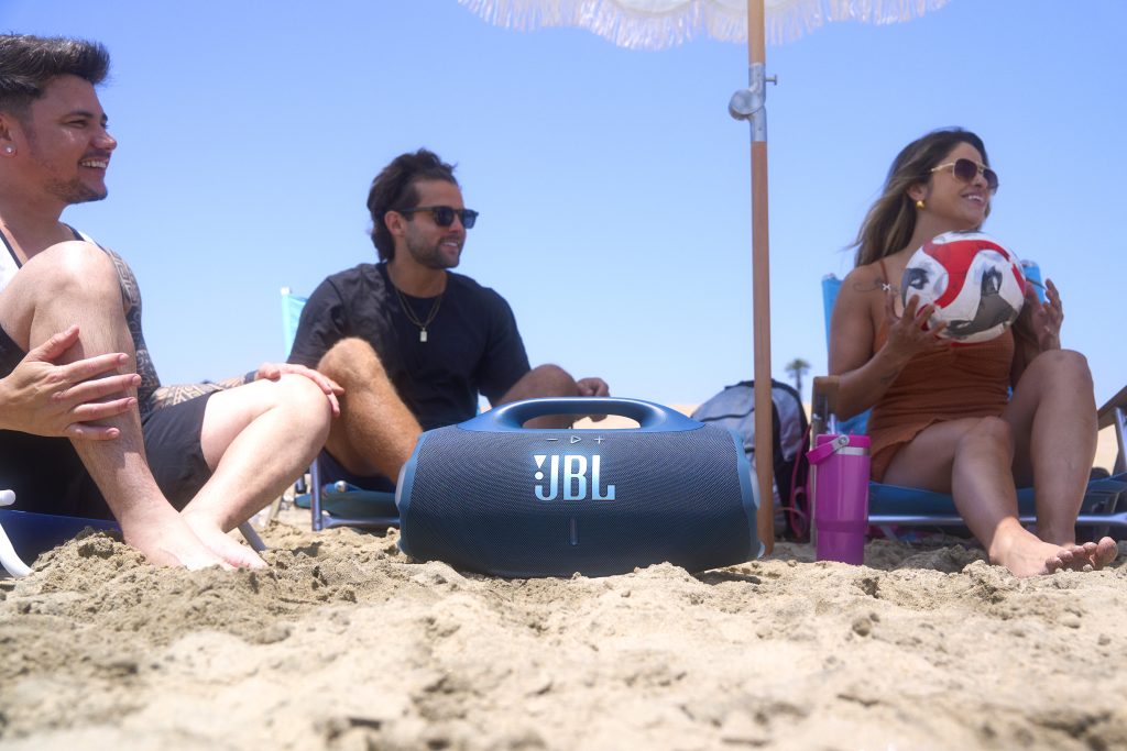 רמקול נייד BOOMBOX 4