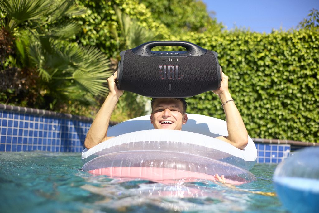 רמקול נייד BOOMBOX 4