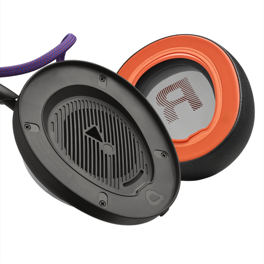 JBL Quantum 950 - Black - Wireless multiplatform gaming headset with adaptive Noise Cancelling - Detailshot 12 image number null אוזניות גיימינג אלחוטיות + מיקרופון Quantum 950 מבית JBL