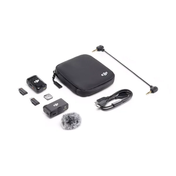 מיקרופון אלחוטי DJI 2 – בודד