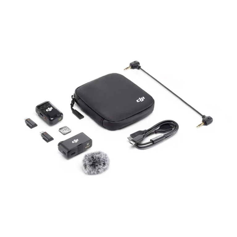 מיקרופון אלחוטי DJI 2 – בודד