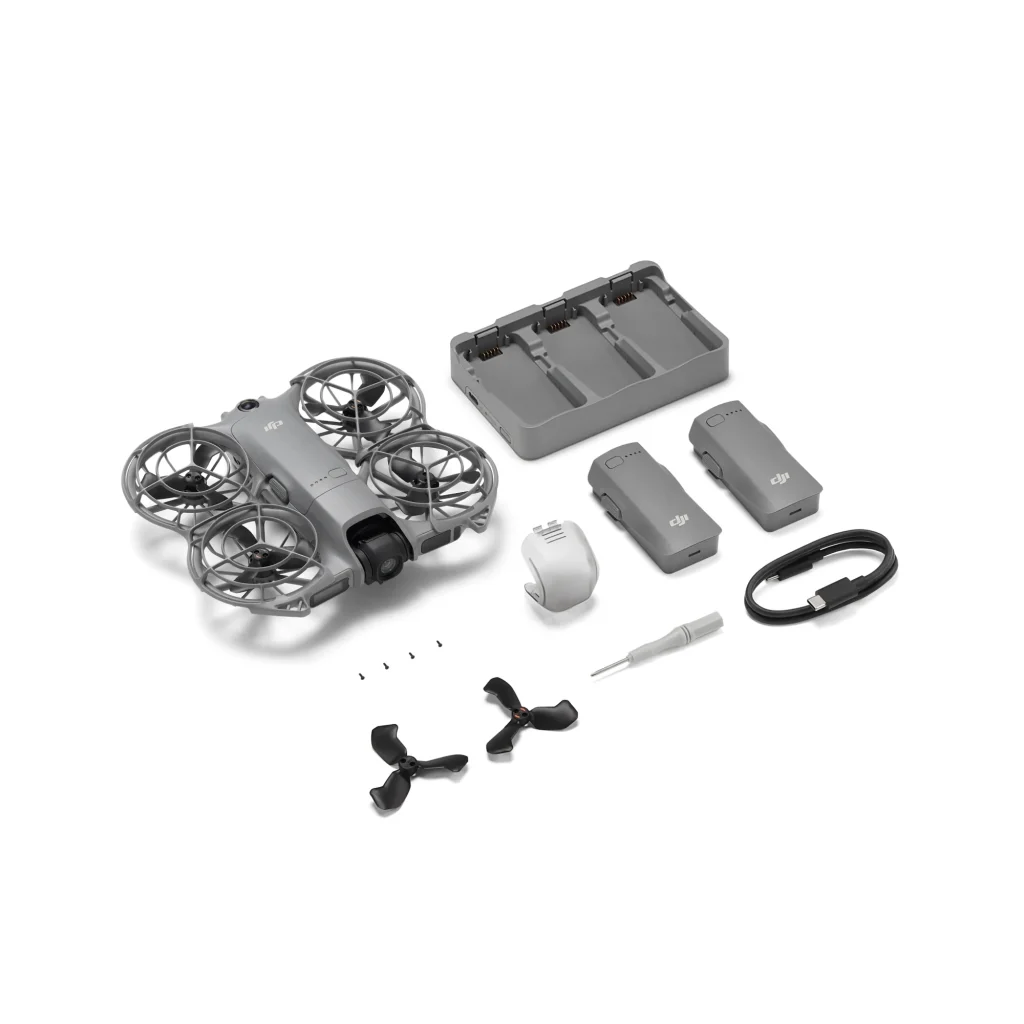 Dji Neo 2 Fly More Combo ללא שלט