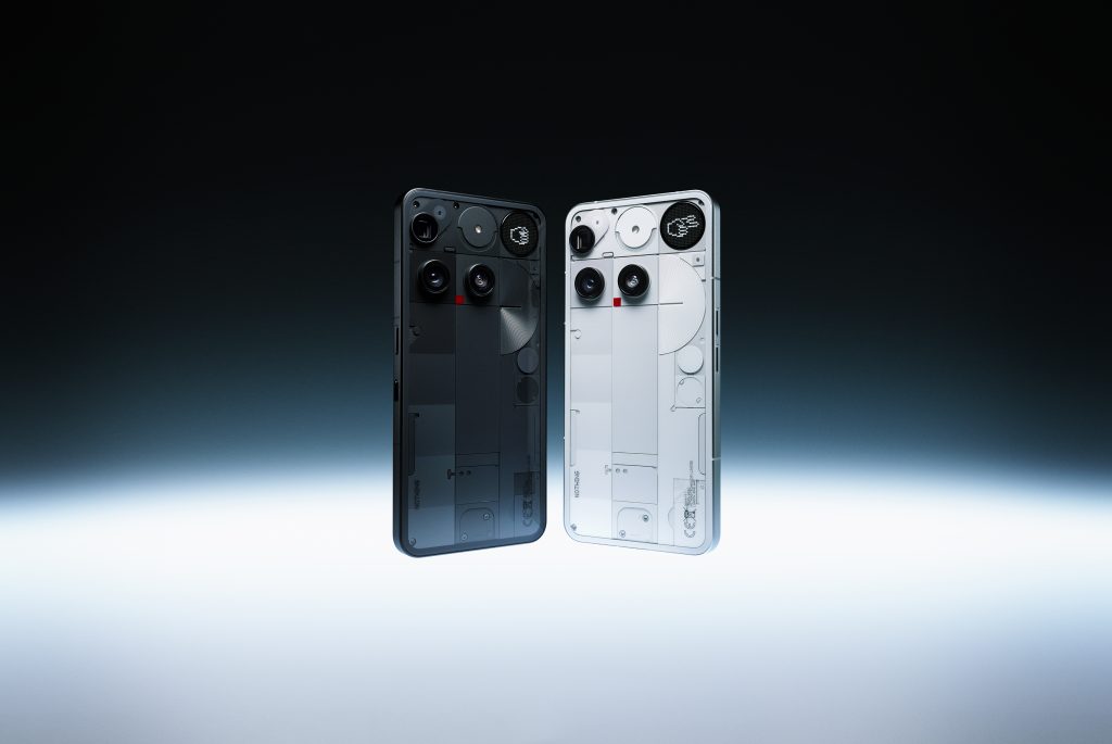 סמארטפון NOTHING PHONE (3) 16GB+512GB