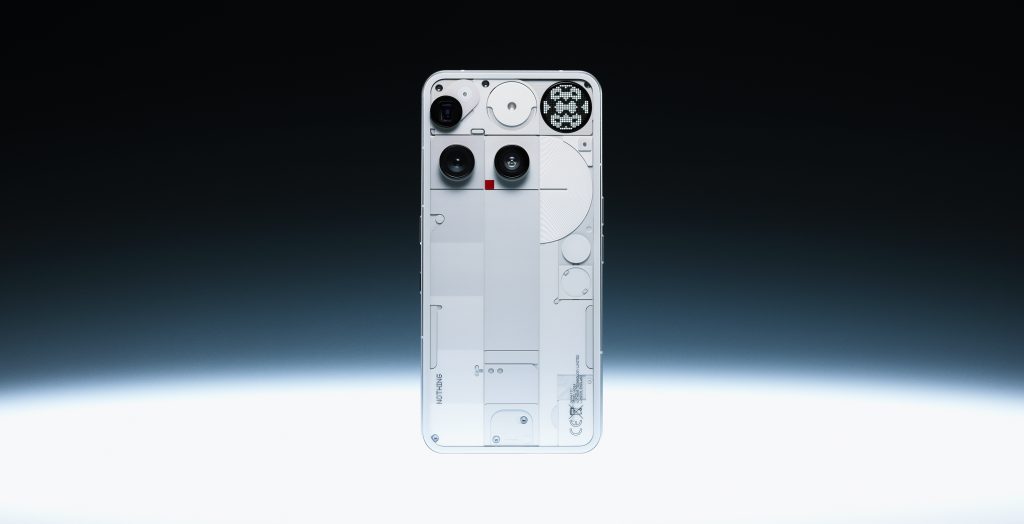 סמארטפון NOTHING PHONE (3) 16GB+512GB