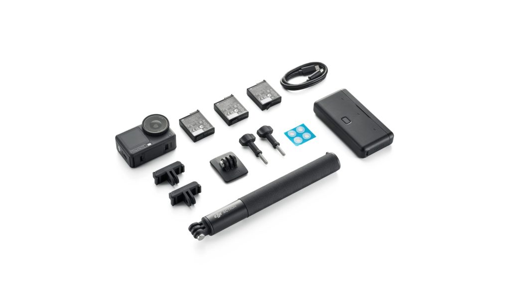 מצלמת DJI ACTION 6 ADVENTURE COMBO