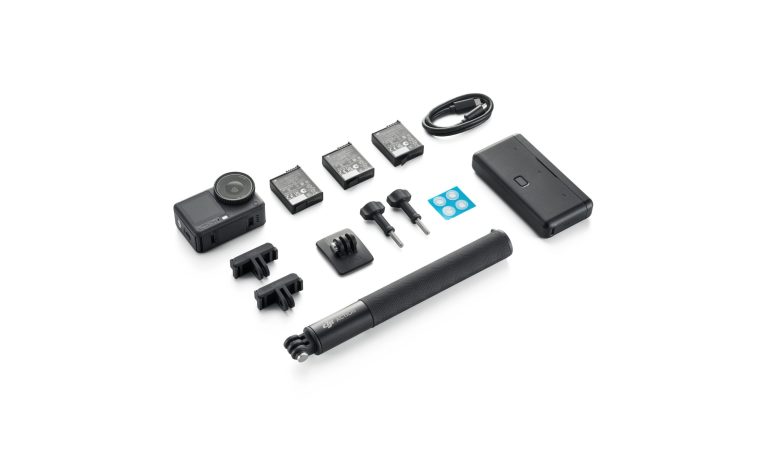 מצלמת DJI ACTION 6 ADVENTURE COMBO