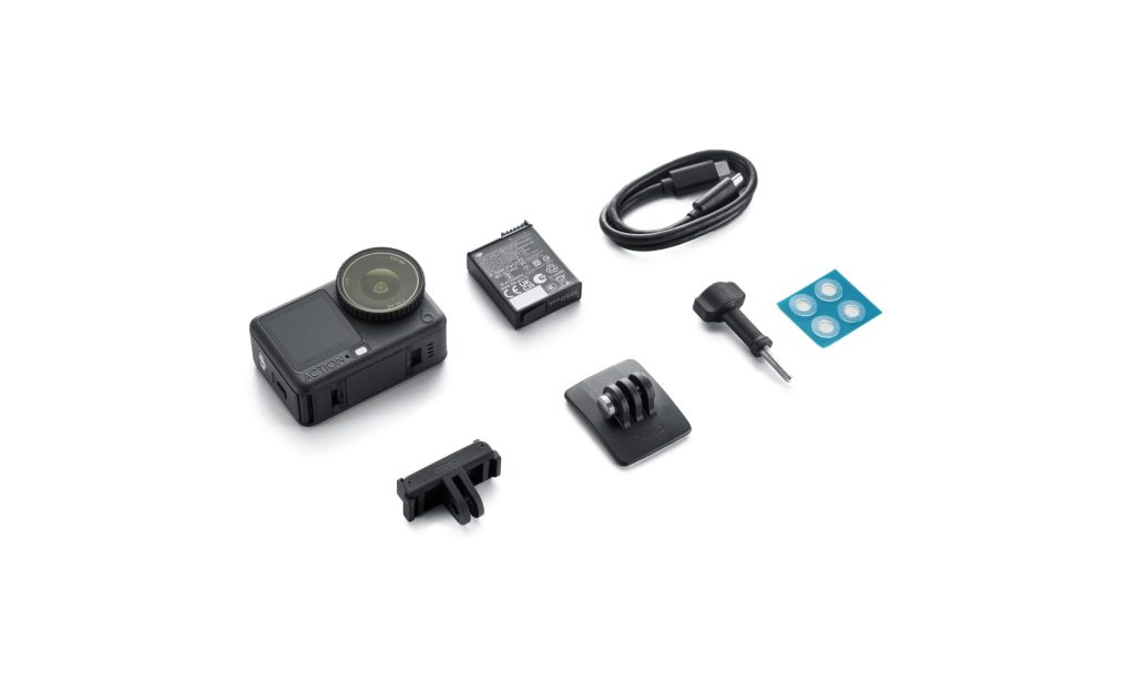 מצלמת DJI ACTION 6 STANDARD COMBO