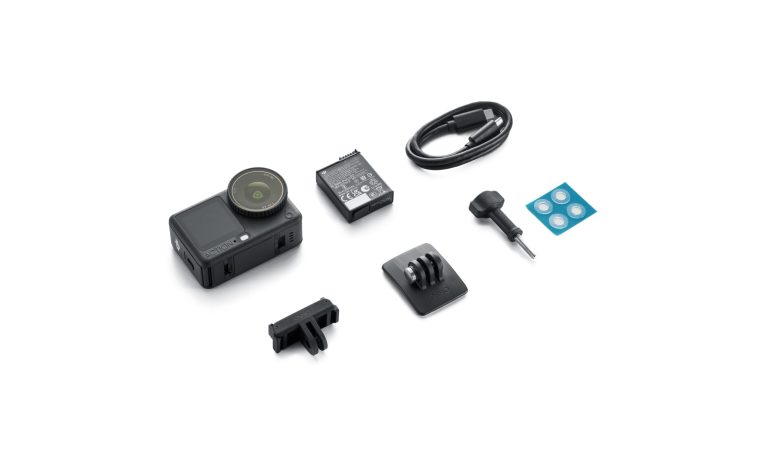 מצלמת DJI ACTION 6 STANDARD COMBO