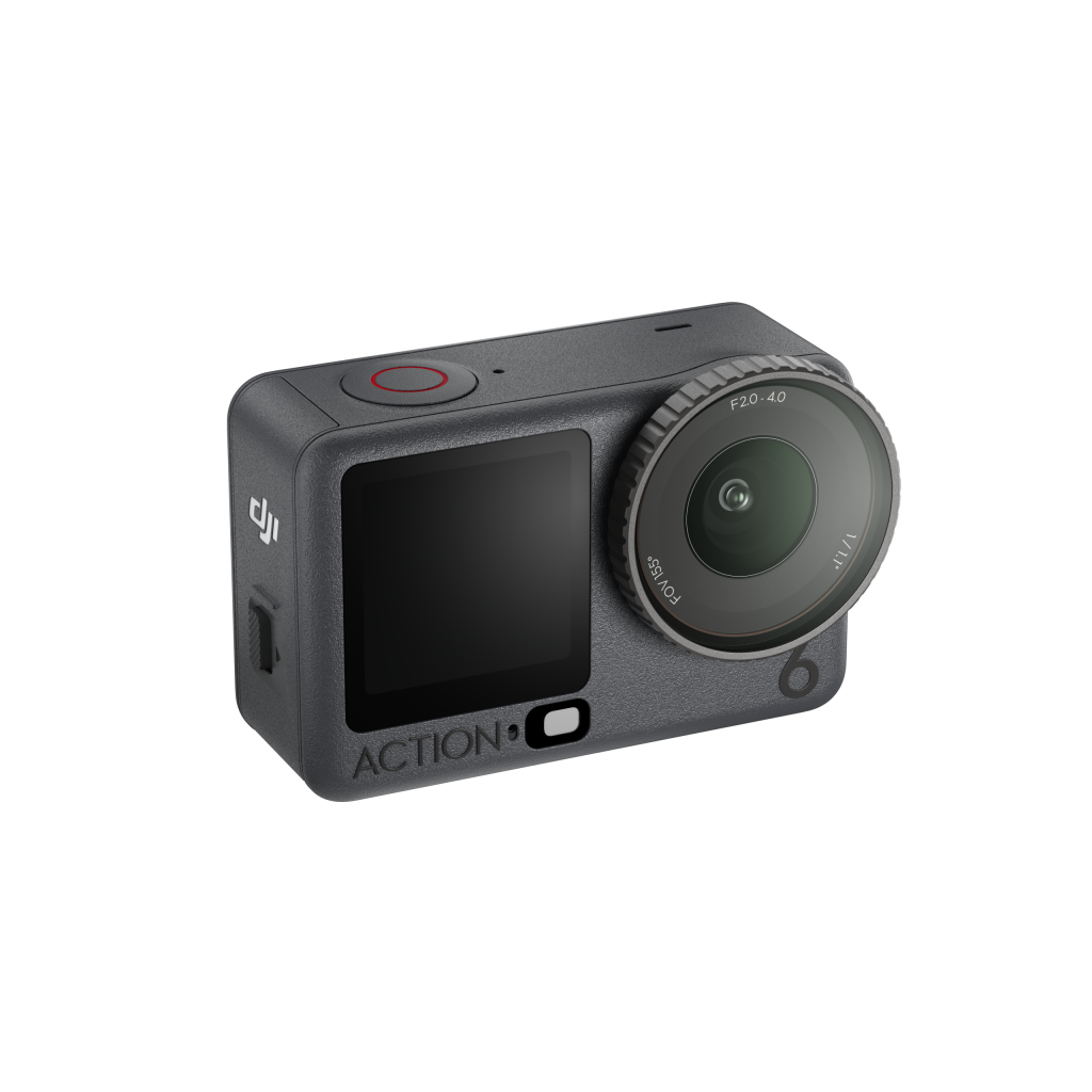 מצלמת DJI ACTION 6 ADVENTURE COMBO - תמונה נוספת
