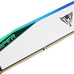זיכרון למחשב נייח Patriot Viper Elite 5 RGB PVER516G60C42W DDR5 6000MHz