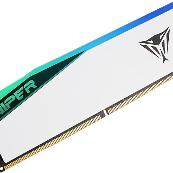 זיכרון למחשב נייח Patriot Viper Elite 5 RGB PVER516G60C42W DDR5 6000MHz