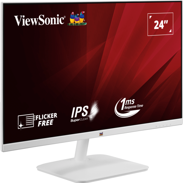 מסך 24 אינטש לבן VA2432-H-WHITE