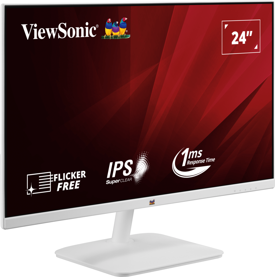 מסך 24 אינטש לבן VA2432-H-WHITE
