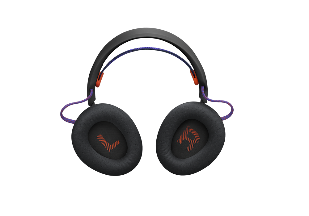 אוזניות גיימינג אלחוטיות + מיקרופון Quantum 650