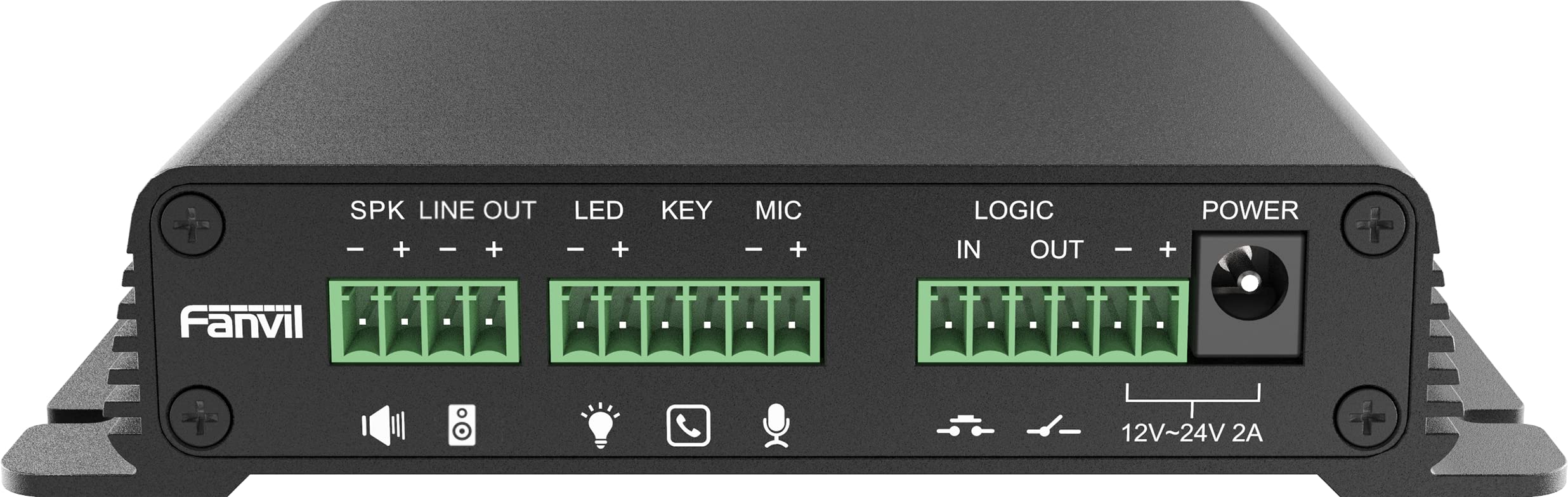 SIP PAGING GATEWAY PA2S