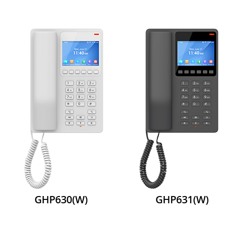WI-FI HOTEL IP PHONE W