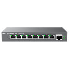 UNMANAGED 8 PORT 2.5G