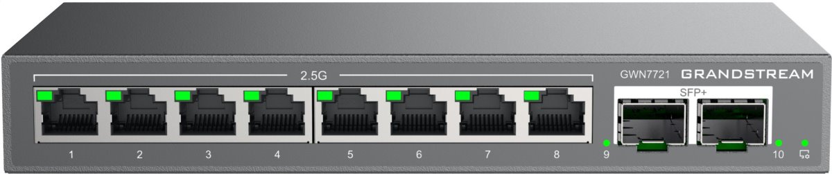 L2 LITE MANAGED 2.5 G 8 N
