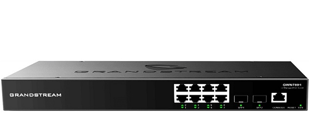 Grandstream switches GWN7801 8 Port